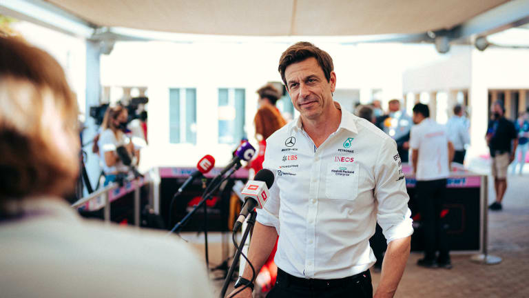 Mercedes Chief Optimistic About Performance At Saudi Arabian GP - "Much Better Pace"